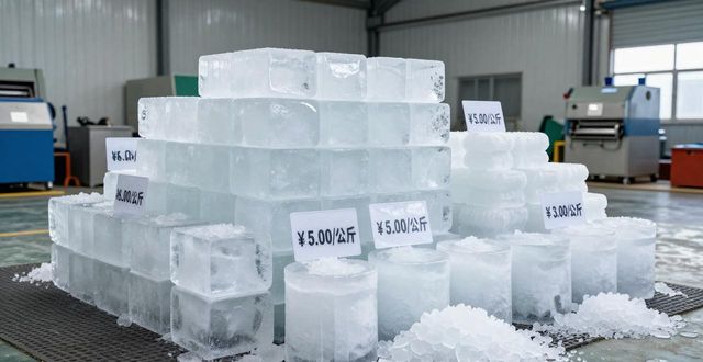 青浦食用冰块多少钱 良臣制冰厂最新报价