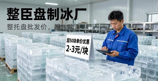 降温大冰块多少钱_降温大冰块价格因素_大冰块购买渠道