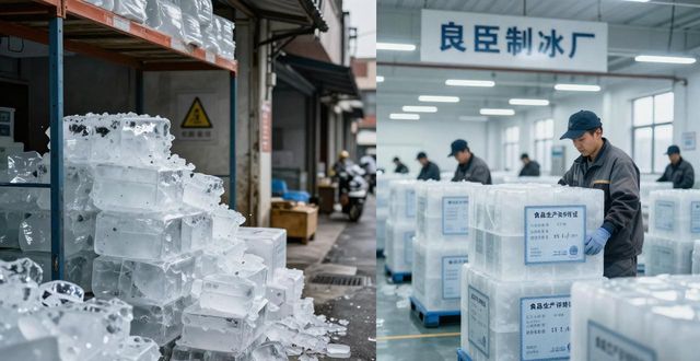 青浦食用冰块怎么订 良臣制冰厂直送更省心