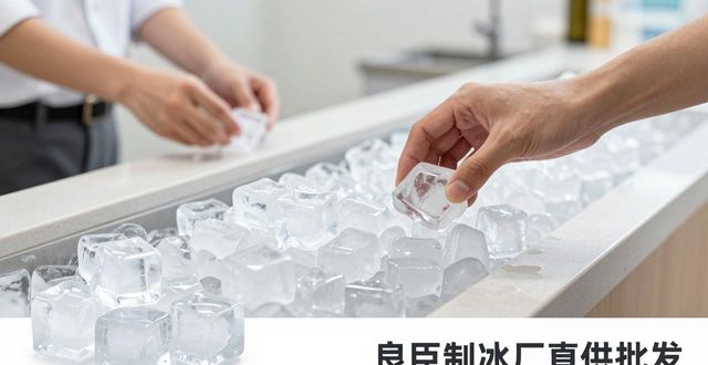 青浦食用冰销售 良臣制冰厂直供批发