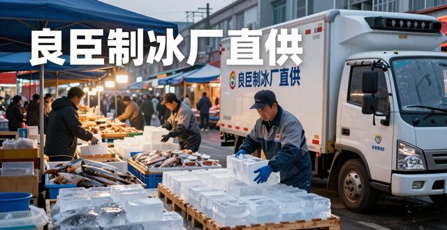 青浦冰块销售哪家好 良臣制冰厂直供