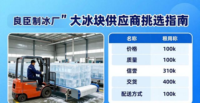 青浦大冰块供应 工厂降温就用良臣制冰厂