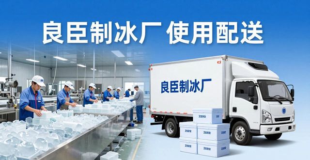 青浦食用冰块供应首选良臣制冰厂 卫生安全送货快