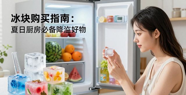 青浦冰块购买指南:夏日厨房必备降温好物