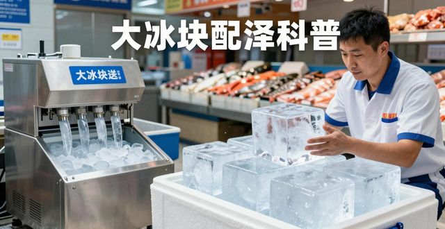 青浦大冰块配送怎么选 这几个问题要搞懂