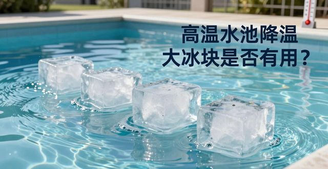 青浦高温水池降温大冰块，到底管不管用？
