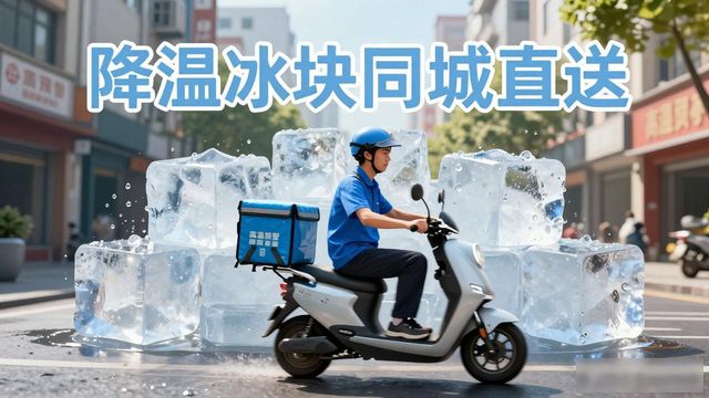 降温冰块同城直送 青浦大冰块解决高温难题